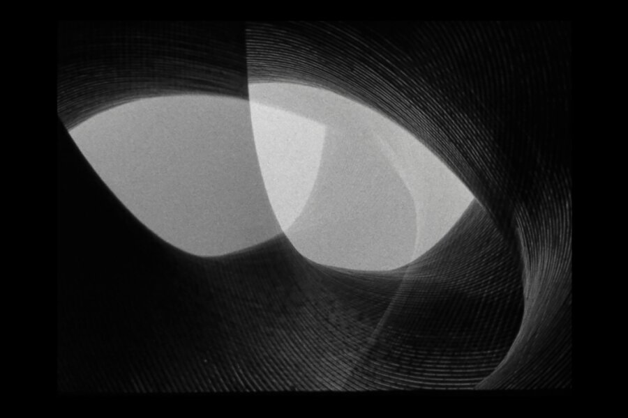 Elisabeth Kihlström, Still from Attero Dominatus Sketch Version, 16mm film, 2012